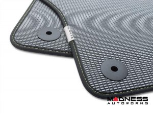 Volkswagen ID. Buzz Floor Mat Set - HeritageMats - Copper - w/ Rear Bench